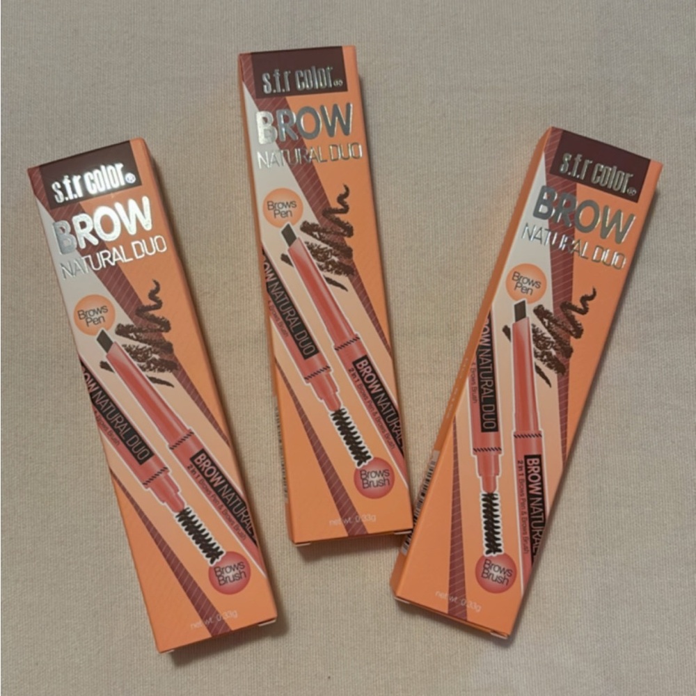 S.F.R Color Brow Natural Duo
